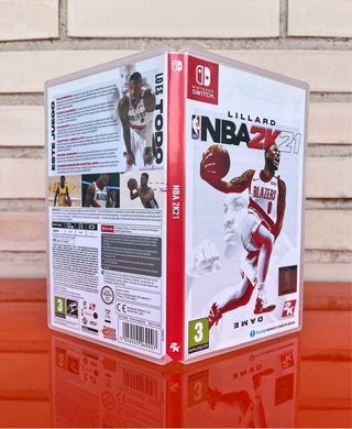 NBA2K21 Nintendo Switch