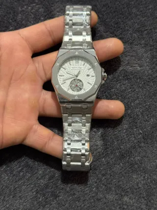 Reloj SKYLINE plateado