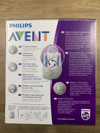 Calentador Biberones Philips Avent