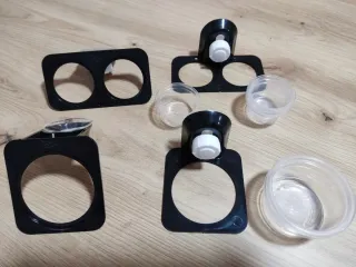 Comederos para terrarios con ventosa