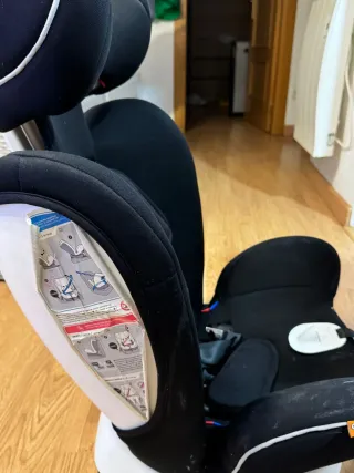 Silla coche bebé 2-3 Babyauto