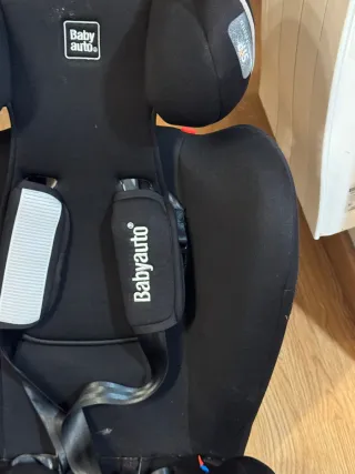 Silla coche bebé 2-3 Babyauto