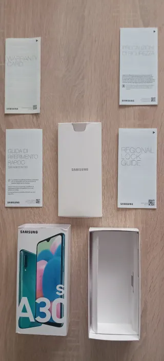 Telefono Samsung Galaxy A30s