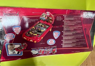 Pinball Cars 2 Finn McMissile