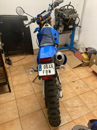 Moto Enduro TM 250 4T 2007