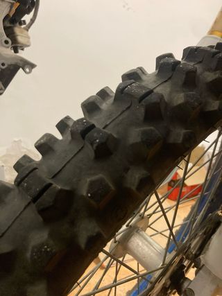 Moto Enduro TM 250 4T 2007