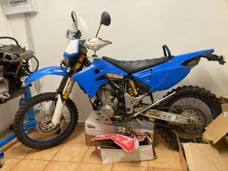 Moto Enduro TM 250 4T 2007
