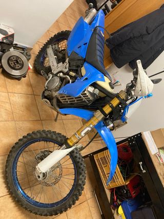 Moto Enduro TM 250 4T 2007