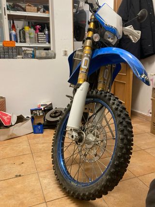 Moto Enduro TM 250 4T 2007
