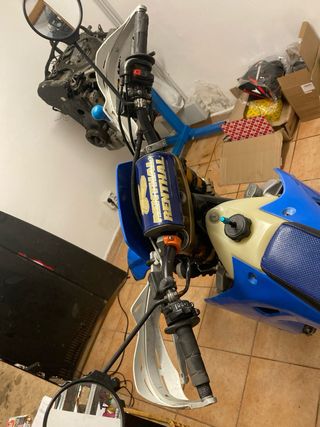 Moto Enduro TM 250 4T 2007