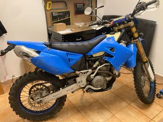 Moto Enduro TM 250 4T 2007