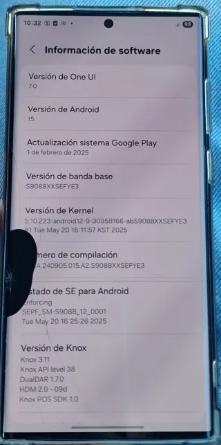 Samsung Galaxy S22 Ultra Verde