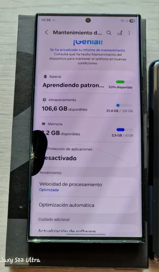 Samsung Galaxy S22 Ultra Verde