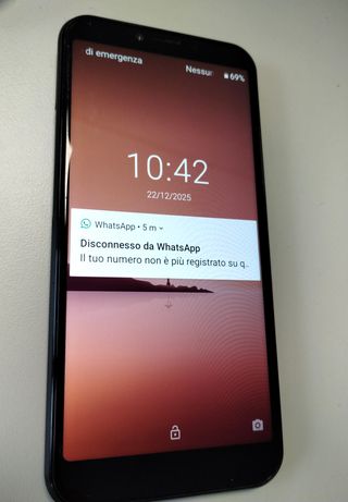 Alcatel 1S 2019 32GB Nero 3GB RAM 5.5 4G
