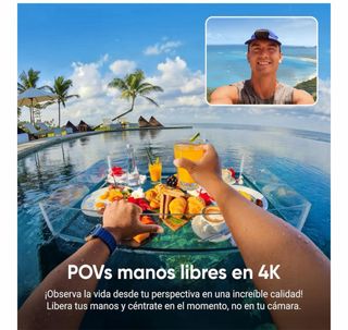 Cámara Insta360 GO 3S Negra 128GB