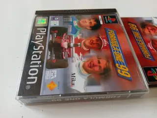 Formula One 99 PS1 (PlayStation 1)