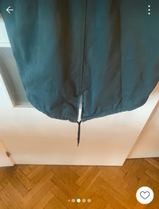 Abrigo Karl Lagerfeld Verde Oliva