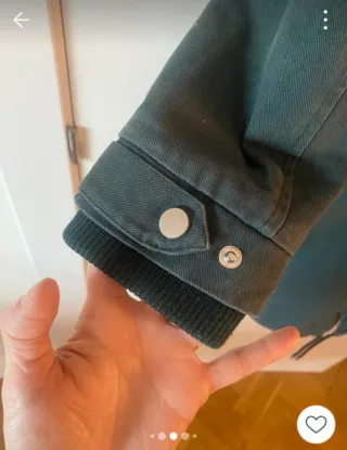 Abrigo Karl Lagerfeld Verde Oliva