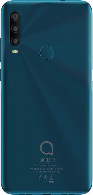 Teléfono Móvil ALCATEL 1S 2020 Verde Espacia Libre