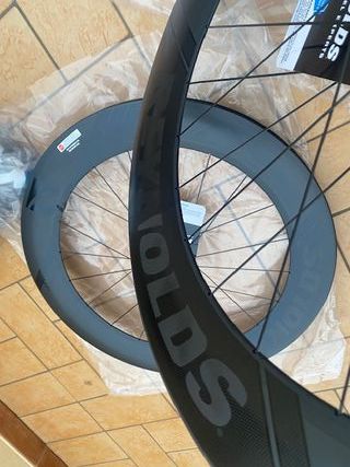 Ruote Reynolds BL 80 Aero carbon Tubeless Disc