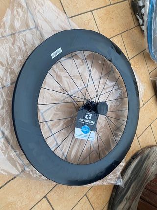 Ruote Reynolds BL 80 Aero carbon Tubeless Disc