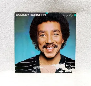 Vinilo LP Smokey Robinson Being With You
