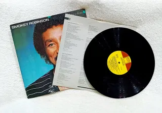 Vinilo LP Smokey Robinson Being With You