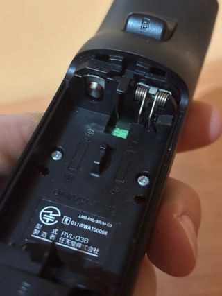 Telecomando Wii Mote Nero Nintendo