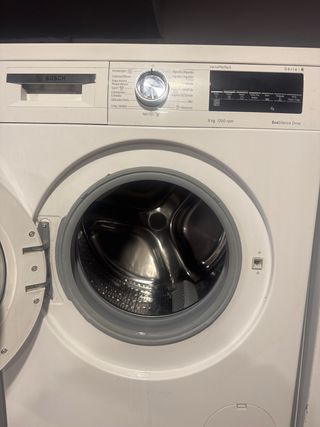 Lavadora Bosch 8kg 1200rpm Serie 6