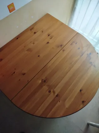 Mesa Abatible Madera Ikea ideal para Navidad