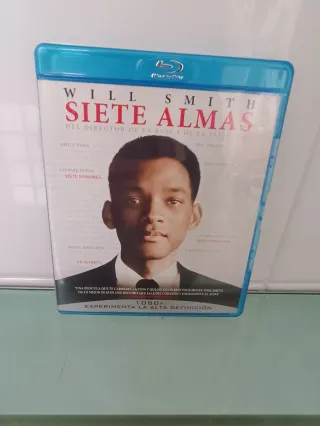 Blu-ray Siete Almas Will Smith