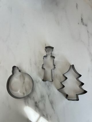 Moldes de Navidad Metal