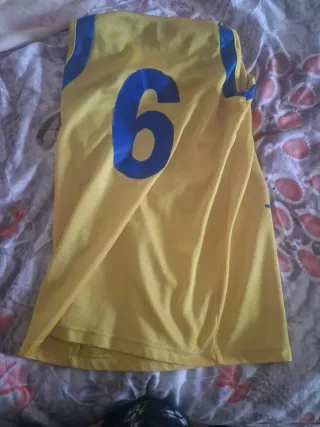 Camiseta baloncesto Kromex Talla 6