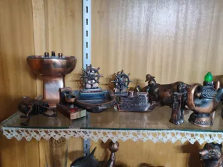 Colección encendedores latón