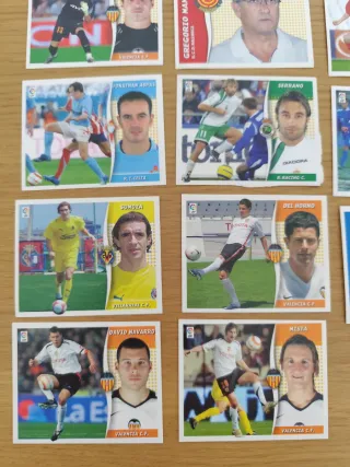 Pack Colección Cromos Liga 2006-2007 Oficial