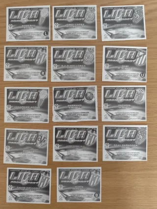 Pack Colección Cromos Liga 2006-2007 Oficial