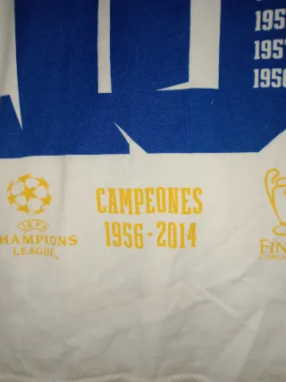 Camiseta Real Madrid La Décima Adidas. Talla S