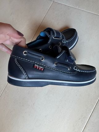 Náuticos Pablosky niño azul