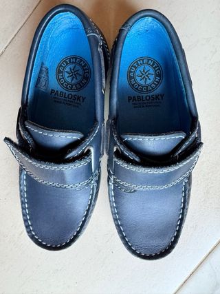 Náuticos Pablosky niño azul