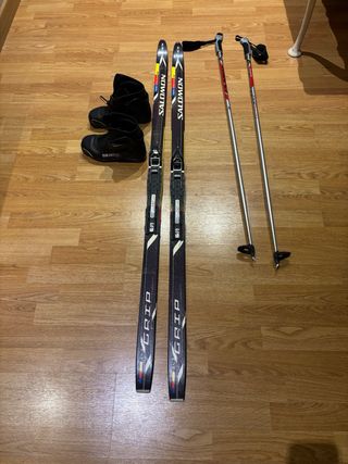 Sci da fondo per bambini Salomon