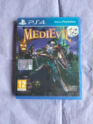 Medievil PS4