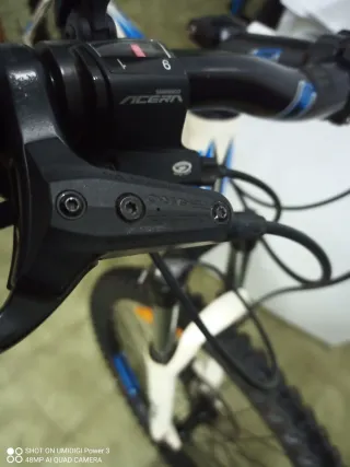 Bicicleta Mondraker Talla L