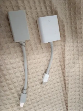 Adaptadores Mini DisplayPort