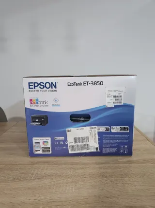 Impresora Epson Ecotank 3850 Multifunción Nueva