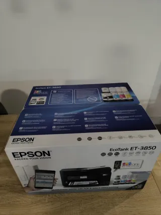 Impresora Epson Ecotank 3850 Multifunción Nueva