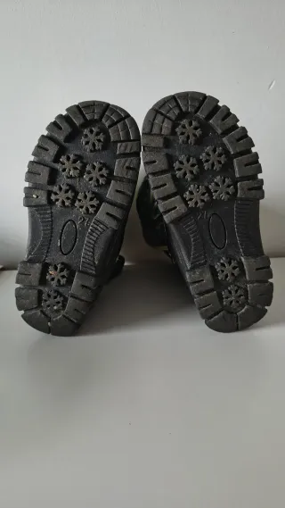 Botas de Nieve Talla 27 Tortugas Ninja