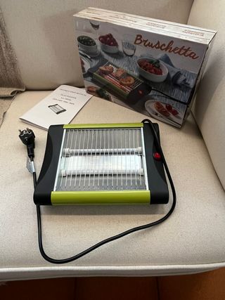 Calentador eléctrico portátil (tostadora)
