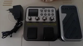 Pedal multiefectos guitarra NUX MG-100