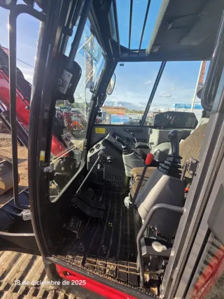 Miniexcavadora Yanmar Vio80-1A