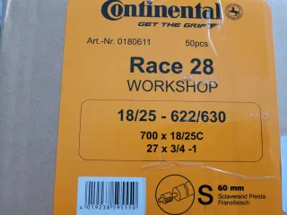 ⭐CONTINENTAL 5️⃣0️⃣ cámaras RACE 700C⭐